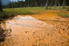 02 Paint Pots Off Kootenay Banff Windermere Highway 93